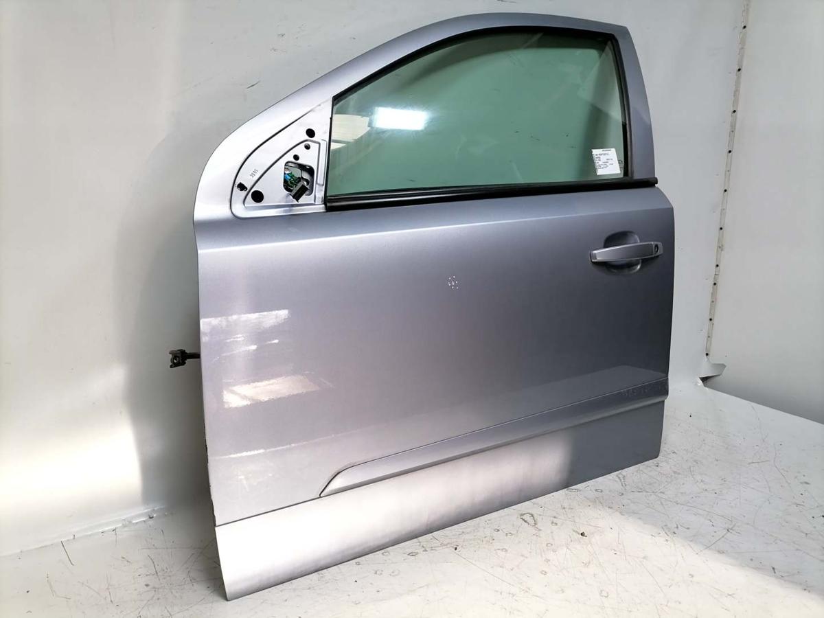 Opel Astra H original T&uuml;r vorn links 4AU Lichtsilber eckiger Stecker BJ06